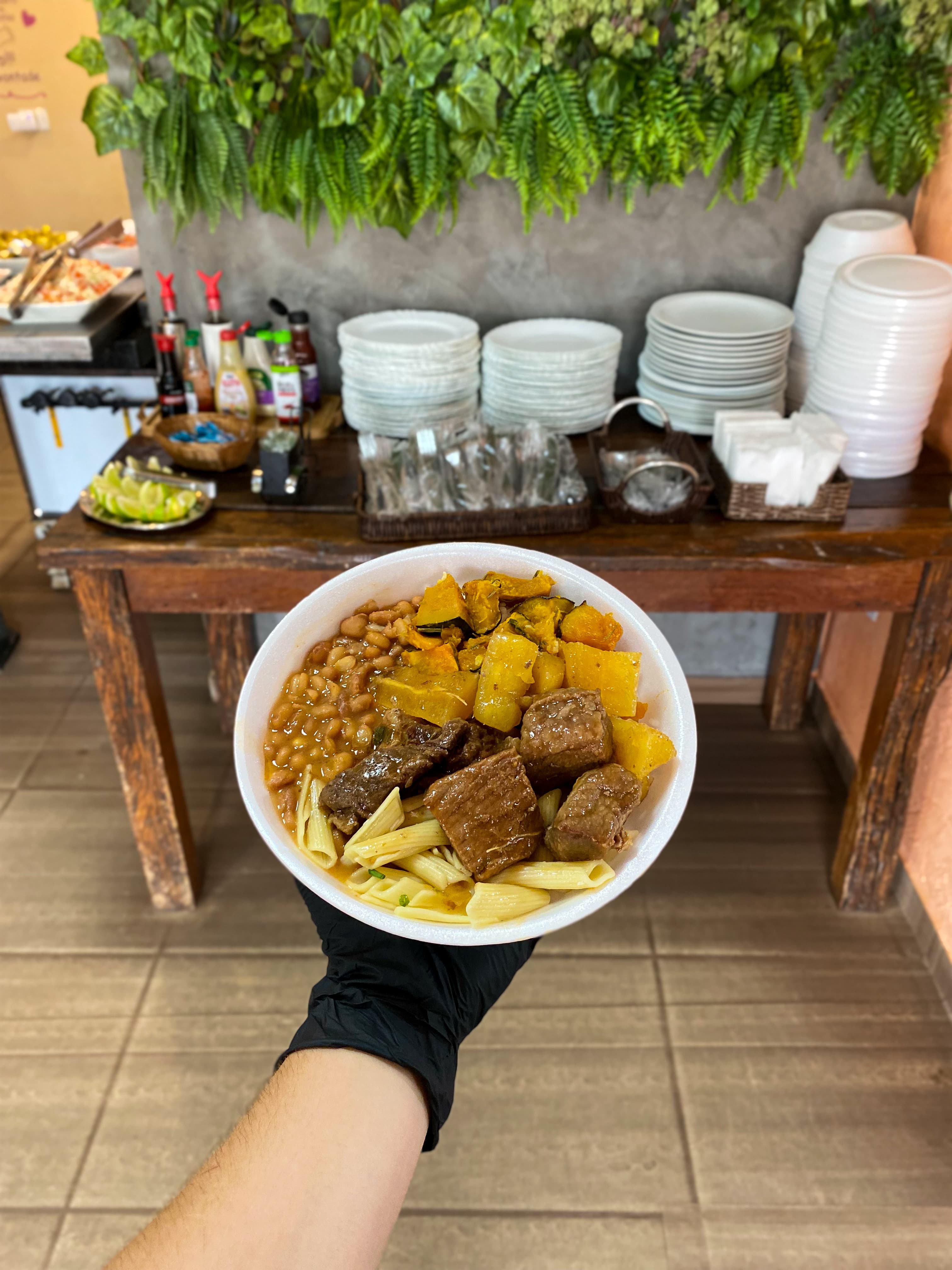 Carne de Panela C/ Batata e Cenoura