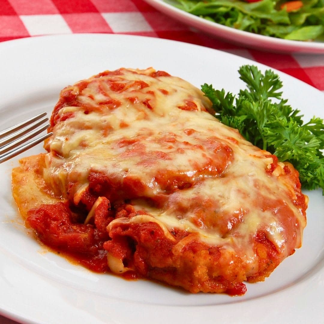 Filé de Frango a Parmegiana