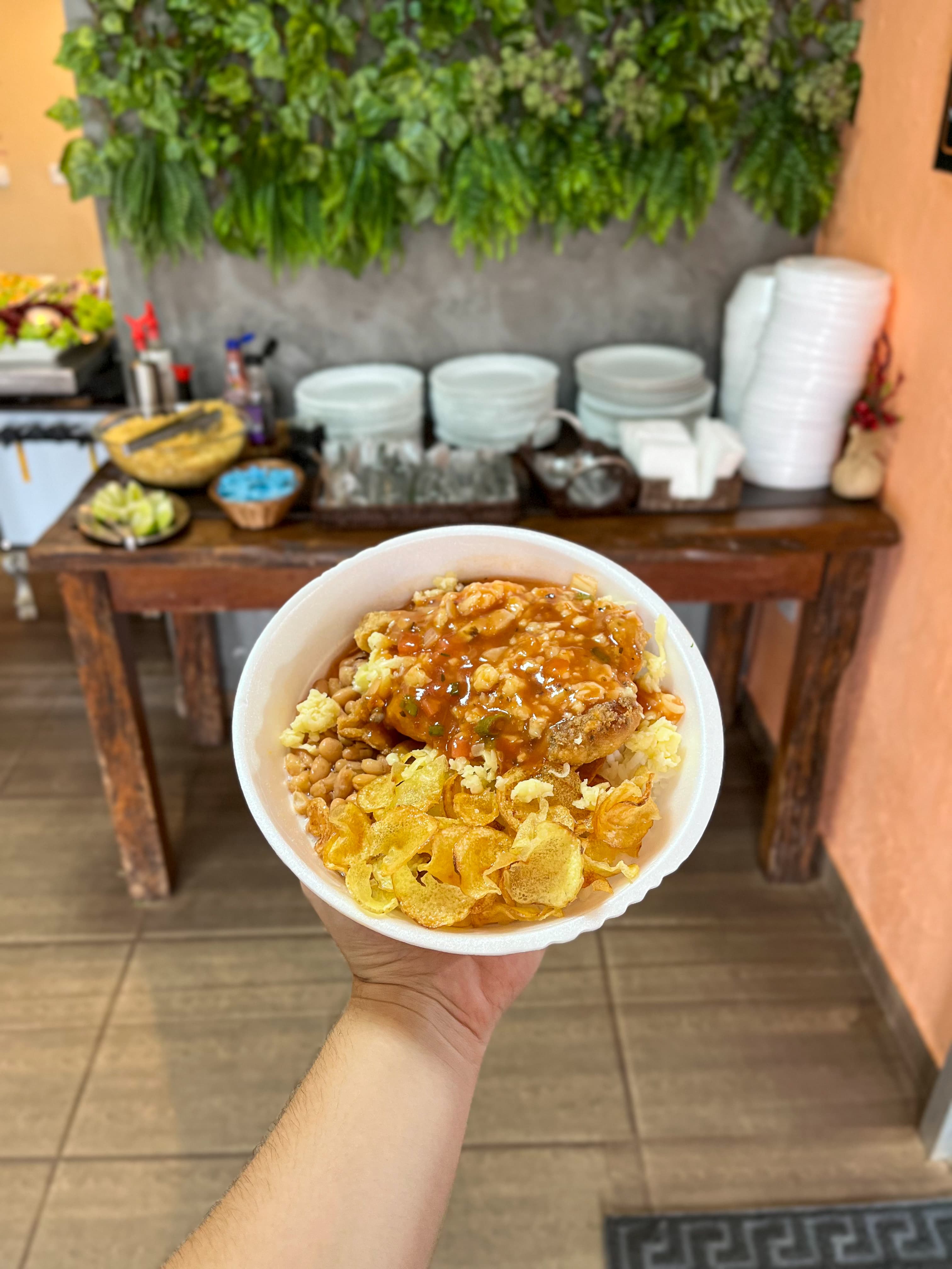 Tilápia à parmegiana